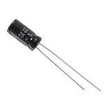 10uF/25V Electrolytic Capacitor - Pack Of 3