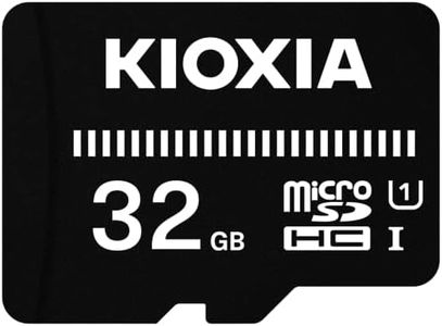 KIOXIA KTHN-MW032G Former Toshiba Memory, MicroSD, 32 GB, UHS-I Compatible, Class 10 microSDHC (Transfer Rate 50MB/s), Domestic Support, Genuine Product, 3 Year Manufacturer's Warranty