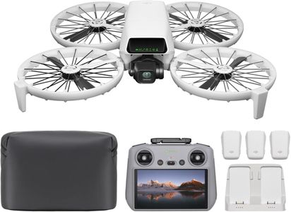DJI Flip 4K Drone Fly More Combo – Camera Drone with Extra Batteries