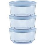 Pyrex Tinted (6-PC SMALL) Small Rou