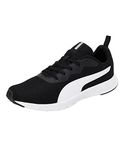 Puma mens Snatch V2 Black-White Sneaker - 7 UK (39178301)