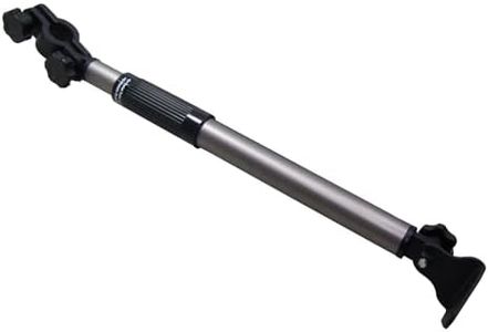 Bracketron Car or Truck 30MM Telescoping Support Arm Brace - Adds Stability for Mobotron Universal Vehicle Laptop Mount (LTM-SA-102)