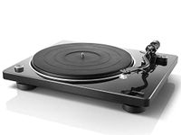 Denon DP-400 Turntable, Black