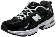 New Balance Men's 530 Sneaker, Black (001), 8 UK