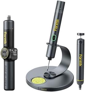 Fanttik T1 Max Soldering Iron Kit & Fold S1 APEX 3.7V Cordless Screwdriver