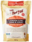 Bobs Red Mill Gluten Free Sorghum Flour 624g (Pack of 1), White