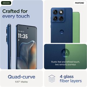 Motorola Edge 60 Smartphone, 12GB RAM 512GB – Gibraltar Sea