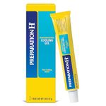 Preparation H Hemorrhoid Symptom Treatment Cooling Gel (1.8 Ounce tube), Fast Discomfort Relief with Vitamin E and Aloe