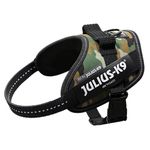 Julius-K9, IDC Power Harness, Size XS/Mini-Mini, 40—53 cm/22 mm, Camouflage Color