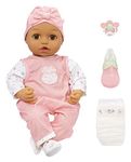 Baby Born Annabell Doll- Light Brown Eyes