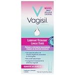 Vagisil ProHydrate Lubricant Gel and Vaginal Moisturizer for Dryness, Gynecologist Tested, 8 Count