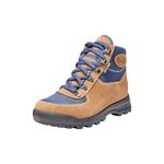 Vasque Men's Skywalk Gore-Tex Backpacking Boot, Olive/Dress Blues, 8.5 M US