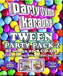 Party Tyme Karaoke - Tween Party Pack 2 [4 CD][32+32-Song Party Pack]