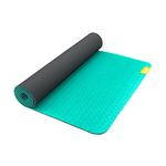 Hugger Mugger Earth Elements Yoga Mat 5 mm - Teal Onyx