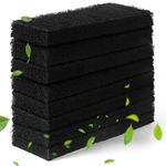 Activated Carbon Filters Compatible with Liter-R 3, Perfect Replacement Official Size: 3.5x10x0.5 inch (8Pack)