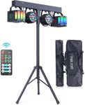 60W DJ Light Set with Stand, Bag an