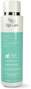 I Belli Capelli Venice Organic Keratin Hair Treatment Straightening in 1 Step- Formaldehyde Free, Keratina Organica, Keratina Para Alisar El Pelo Sin Formol, Brazilian Keratin (16.9 Fl Oz/ 500 ml)