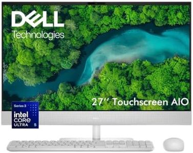 Dell 27 Touchscreen All-in-One, 32GB DDR5 RAM 1TB SSD, Intel Ultra 5 325