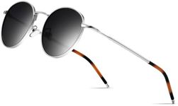 SUNGAIT Round Vintage Polarized Sun