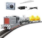 Helixsun 1/87 HO Scale MDT Internal Combustion Engine Railway Model Set, Features Multi-Component Kit to Recreate The Train Operation System