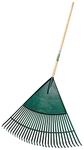 Draper 34875 Extra Large Head Plastic Leaf Rake, 700mm , Blue