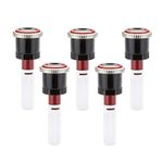 Hunter MP1000 Series Rotator 8'-15' (2.4m - 4.6m) - Female 90º - 210º mp100090 5 Pack - Stainless Steel - Red - Rotary Sprinkler Head
