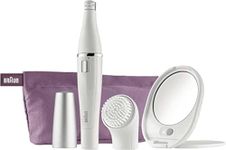 Braun Facespa Mini Epilator + Cleaning Brush