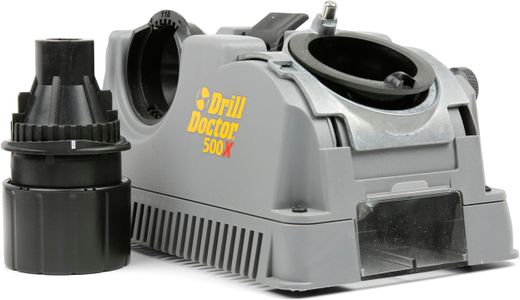 Drill Doctor Drill Bit Sharpener – DD500X, Precision Sharpening Tool