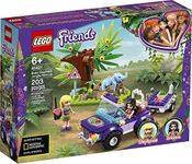 LEGO Friends Baby Elephant Jungle Rescue 41421 Adventure Building Kit; Animal Rescue Playset That Comes with a Toy Truck and Trailer, Plus Friends Emma and Stephanie (203 Pieces)