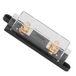 Fuse Box, AGU Fuse Holder 100A for Car Audio Power Amplifier