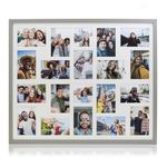 8/9/10/12/16/20 Photos Large Multi Picture Frame Collage Aperture Decor Memories-20 Aperture-Pale Grey