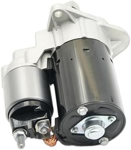RigidWire Starter Motor Compatible with Chevrolet Cruze 2011-2016 Sonic 2012-2015 Trax 2013-2015 ENCORE 2013-2016 L4 1.4L 12V 1.1KW 12 Teeth Clockwise Replaces OE 55576954 1036501