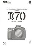 Nikon D70 Digital Instruction Manua