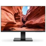 KOORUI Monitor 27-inch 1080p PC Monitor 3000:1 Contrast Ratio with HDMI VGA for Office and Home, 99% SRGB, Frameless, Eye Care, Tilt Adjustment, VESA Mountable, Black (27N1A)