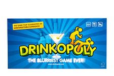 Drinkopoly – A Board Game by Crazy Dice 6-10 Players – Party Board Games 30-60 Minutes of Gameplay – Games for Game Night – for Adults Ages 21+ - English Version