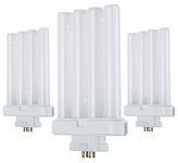 LABORATE LIGHTING Fluorescent light tube, FML27 4 pin base light bulb, 27 watt, 6500K, Light At 1500 Lumens, (3)