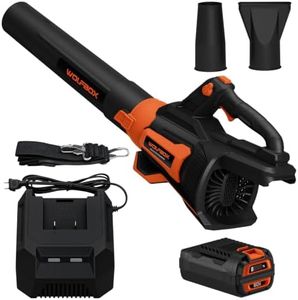 WOLFBOX MT700 60V Cordless Leaf Blower, 700 CFM & 160 MPH, Large Yard