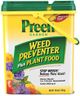 Preen Garden Weed Preventer Plus Plant Food 16 lb. Drum - Granular All Purpose Fertilizer with Pre Emergent Weed Control for Gardens – Prevents Weeds and Feeds Plants - Covers 2,560 sq. ft.