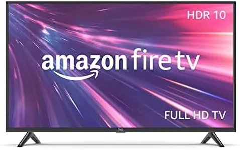 Amazon Fire TV 40" 2-Series (newest model), HD smart TV with Fire TV Alexa Voice Remote, stream live TV without cable