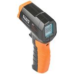 Infrared Thermometer, Digital Laser Gun is Non-Contact Thermometer with a Temperature Range -4 to 752-Degree Fahrenheit Klein Tools IR1