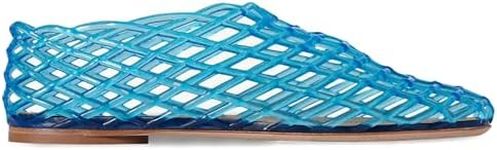 Molozoey Jelly Mesh Ballet Flats fo