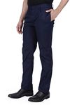 UNIFORM CRAFT Male Nurse pant Housekeeping uniform pant (34, NAVY BLUE)