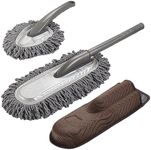 JSCARLIFE Car Duster Kit, 2 Pack Ca