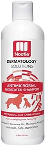 Nootie Medicated Pet Shampoo, Dog Shampoo, Cat Shampoo, Formulated for Veterinarians, Sold in Over 10,000 Vet Clinics Worldwide - 8oz