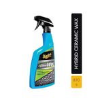 Meguiar's Hybrid Ceramic Car Spray Wax for extreme water beading | Advanced SiO2 Ceramic Technology |768 ml|Liquid