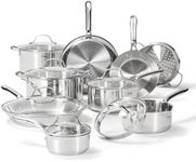 T-fal Gourmet 15-Piece Stainless St