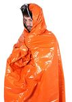 Lifesystems Unisex Heatshield Thermal Bag Survival Product, Orange, One Size UK