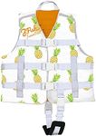 JCL-42234 Child Summer Life Vest, Pineapple, L