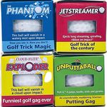 Golfers Gag Wacky Tricks Golf Ball Jokes Set