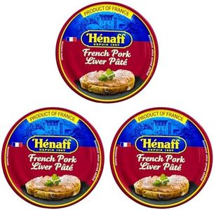 Henaff Pork Liver Pate (4.50 Oz.) - Pack of 3